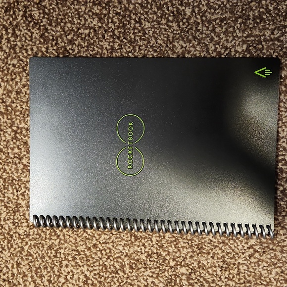 Rocketbook Reusable Core Executive Size Notebook and Pen - Picture 2 of 7